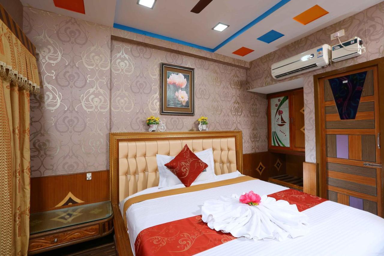 โรงแรม ศรี สวานา พาเลซ Tiruchirappalli ภายนอก รูปภาพ