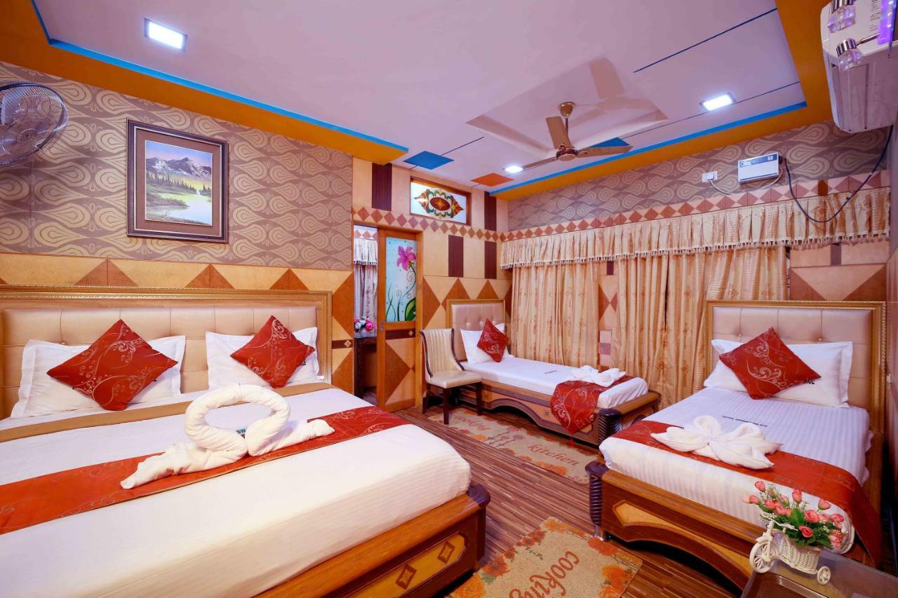 โรงแรม ศรี สวานา พาเลซ Tiruchirappalli ภายนอก รูปภาพ